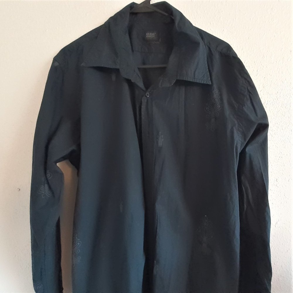 New Luxe Bouquet Shirt black, XL